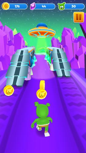 Gumibär run-Endlose Laufspiele スクリーンショット 2