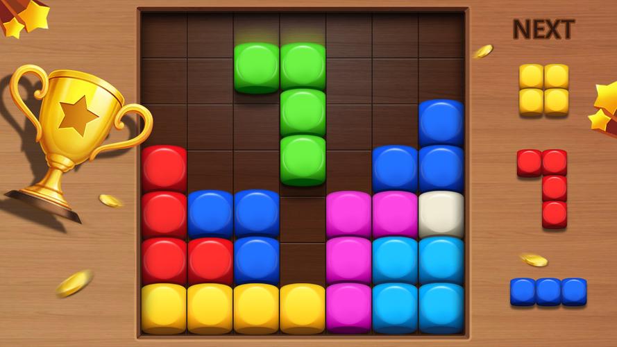Dice Puzzle 3D - Merge game Скриншот 3