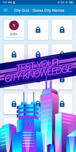 Guess the city game应用截图第2张