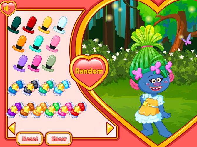 game dress up makeup for girls Captura de tela 2