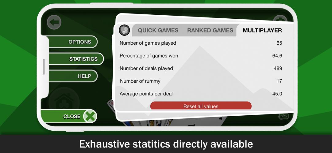 Rummy online Capture d’écran 4
