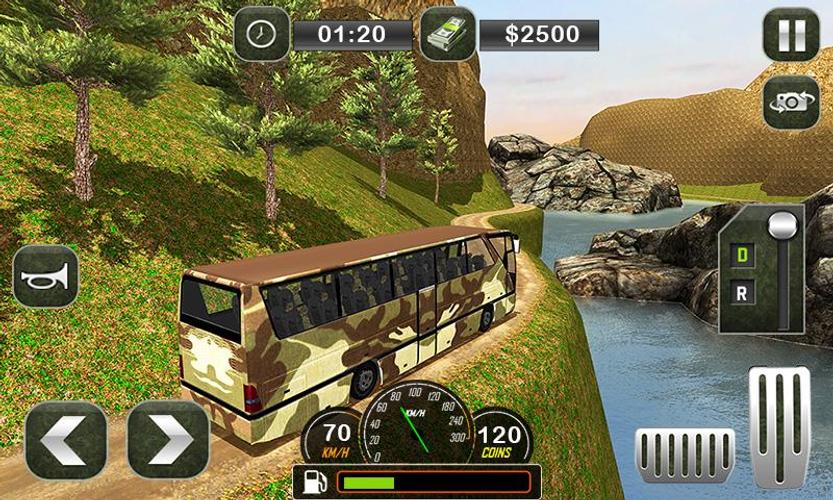 Army Bus Transporter Coach Fun應用截圖第2張