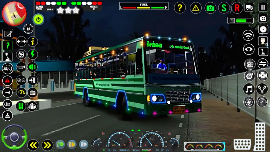 Real Bus Simulator Bus Game 3D स्क्रीनशॉट 4