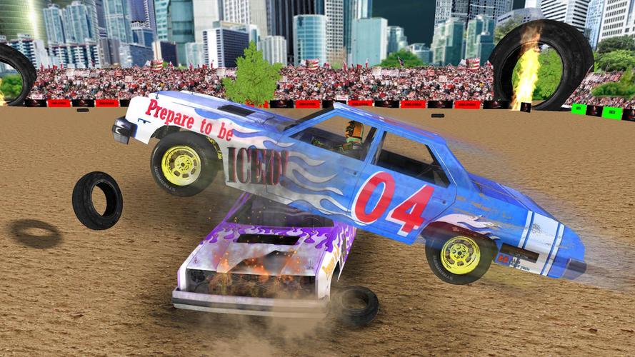 Demolition Derby Car Racing Screenshot 3