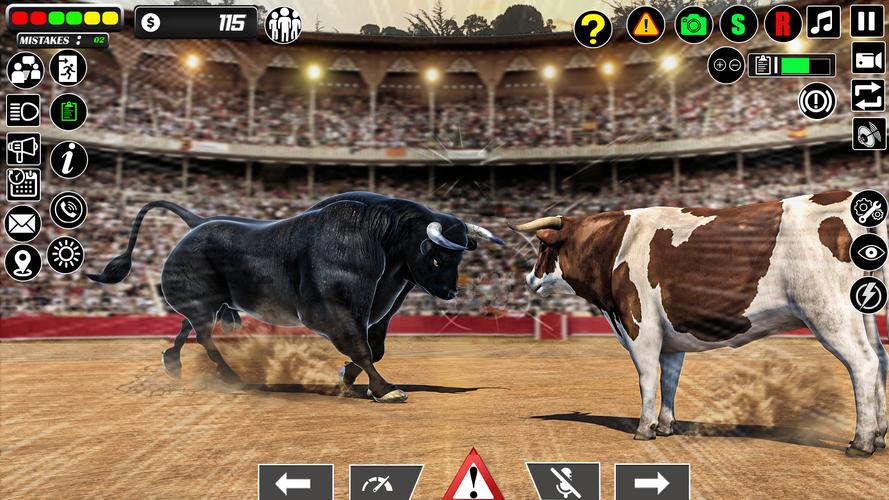 Wild Battle Craft: Bull Fight应用截图第2张