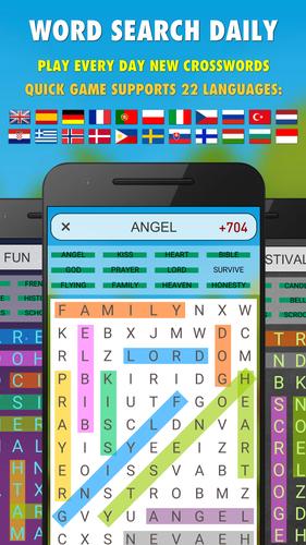 Word Search Daily應用截圖第1張
