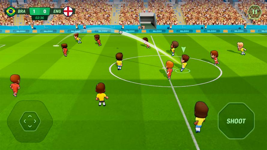 Soccer Mini Stars - Football Captura de tela 3