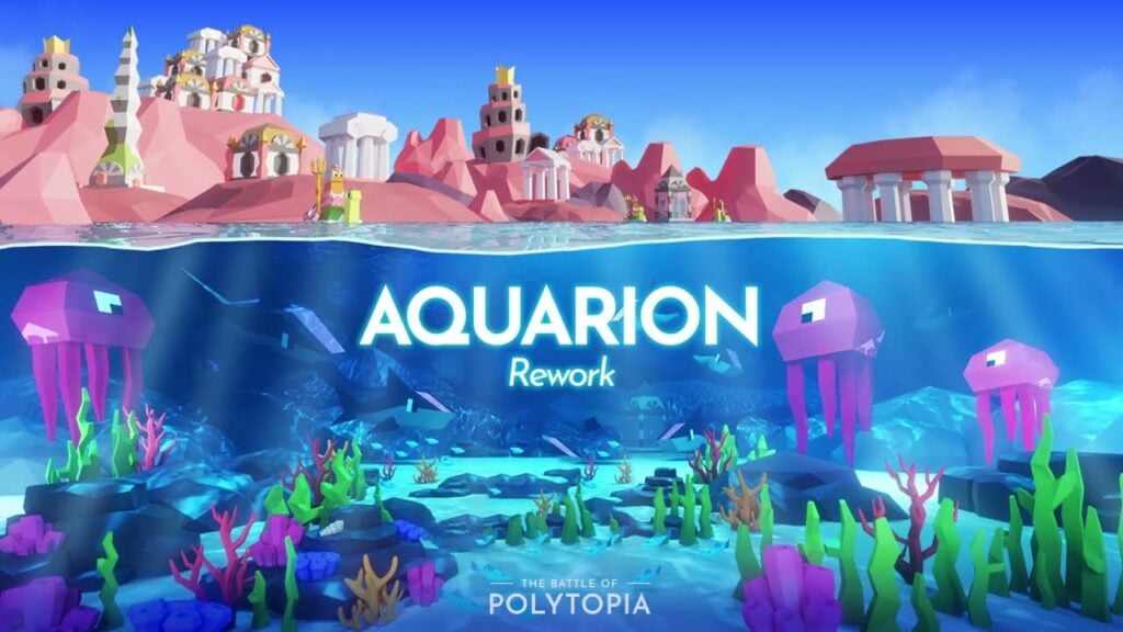 A Batalha da Politopia fortalece a tribo Aquarion, tornando-os superestrelas talássicos!