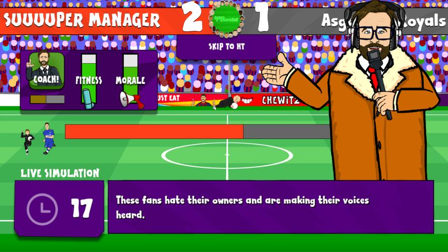 442oons Football Manager应用截图第1张