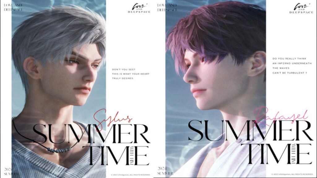 分享您的爱和深空夏日回忆即可赢取奖品