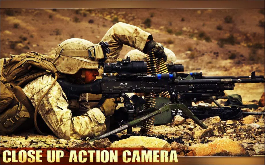 Commando Gun Shooter War 2018應用截圖第4張
