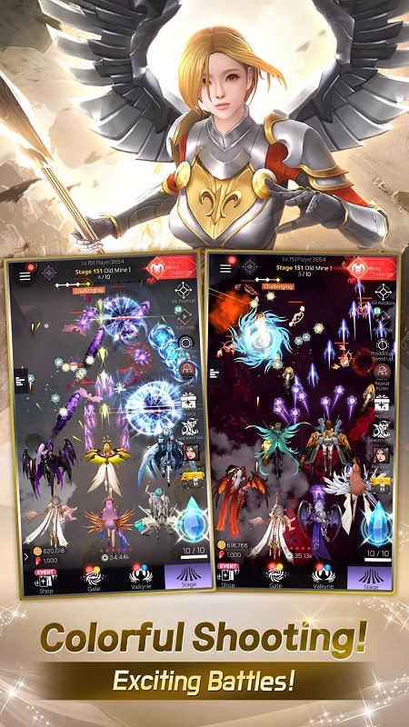 Valkyrie Rush: Idle & Merge應用截圖第3張