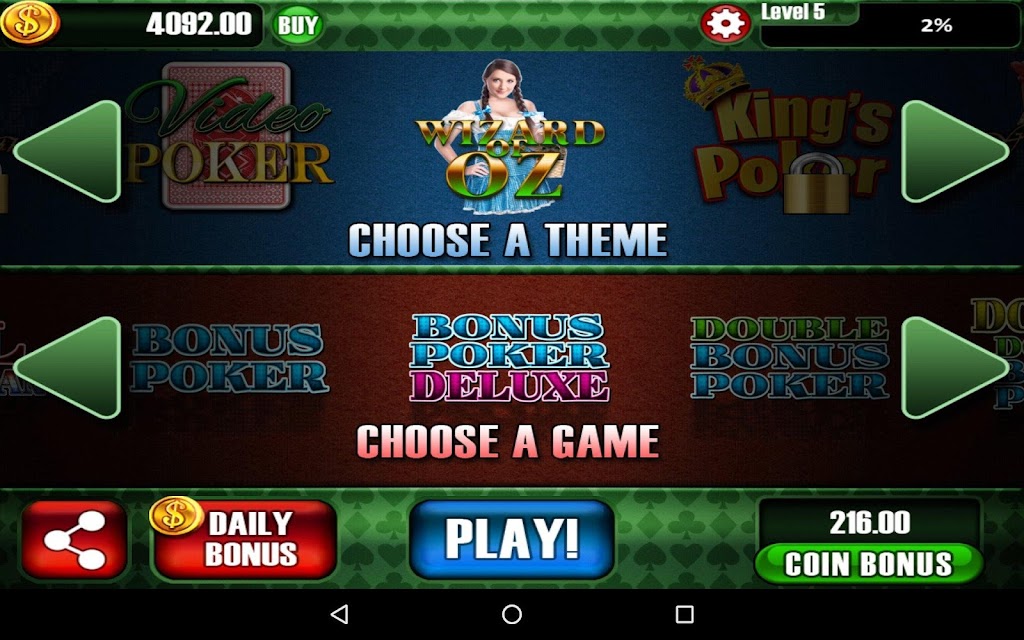 Players Touch Poker Скриншот 3