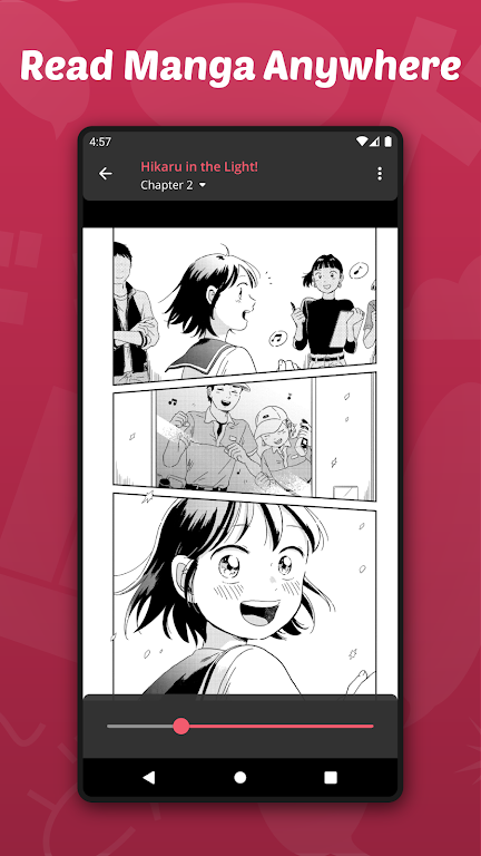 Azuki – Manga Reader App स्क्रीनशॉट 1