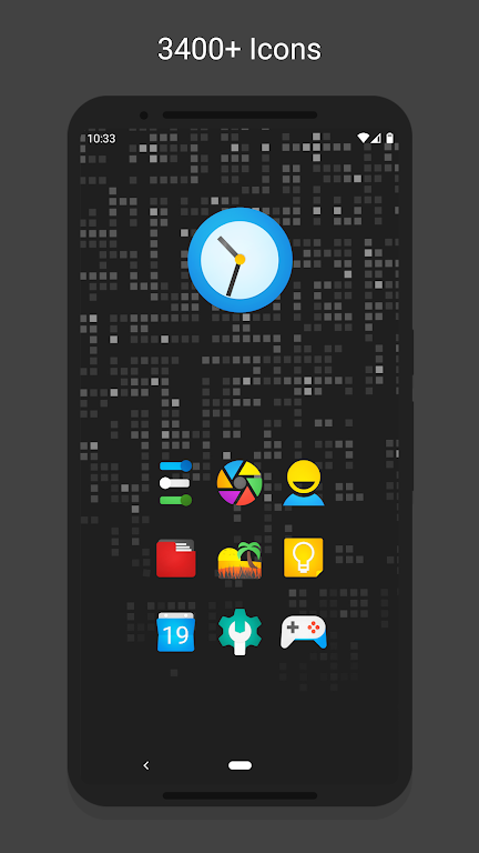 Vibion Icon Pack Mod Captura de pantalla 2