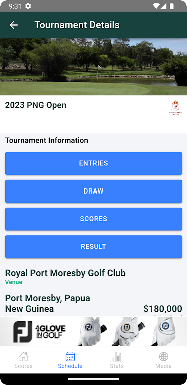 PGA Tour of Australasia 스크린샷 3
