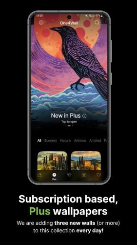 One4Wall: AI Wallpapers應用截圖第2張