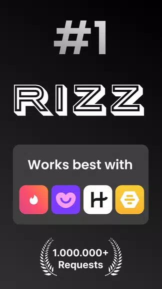 Rizzify - AI Dating Asisstant スクリーンショット 1