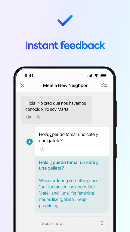 Speak - Language Learning Screenshot 4