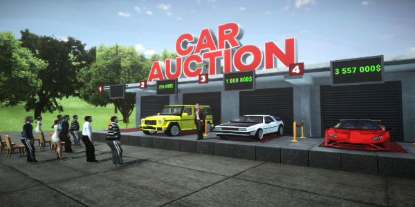 Car Trader Simulator 2024 Captura de pantalla 2