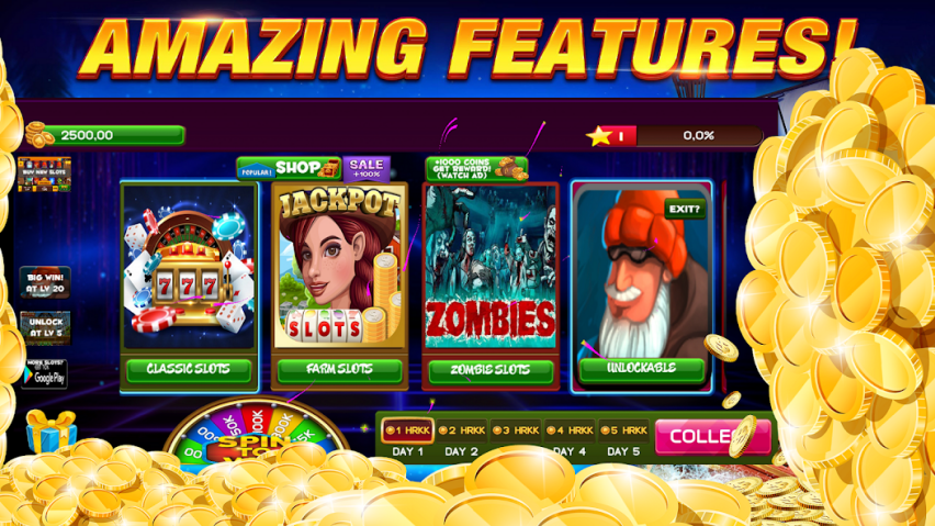 Casino Slot Games: Vegas 777 Скриншот 3