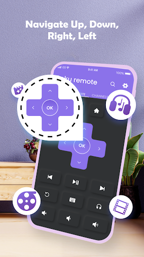 Remote Control for Roku TVs應用截圖第2張
