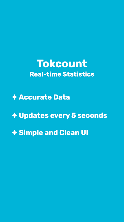TokCount - TikTok Live Counter應用截圖第1張