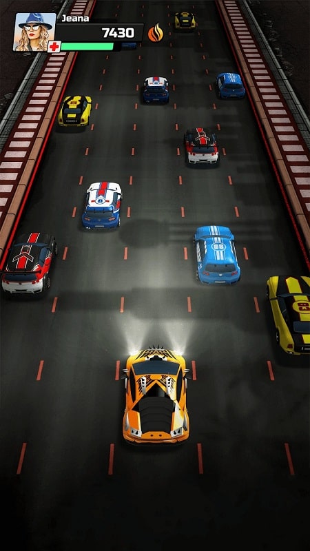 Chaos Road: Combat Car Racing應用截圖第4張