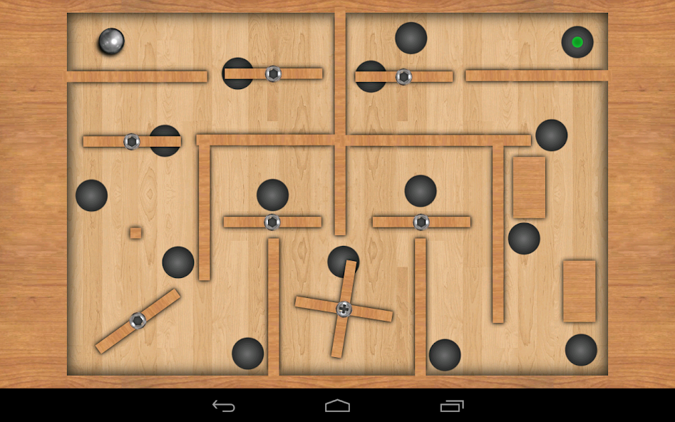 Teeter Pro - labyrinth maze Screenshot 2