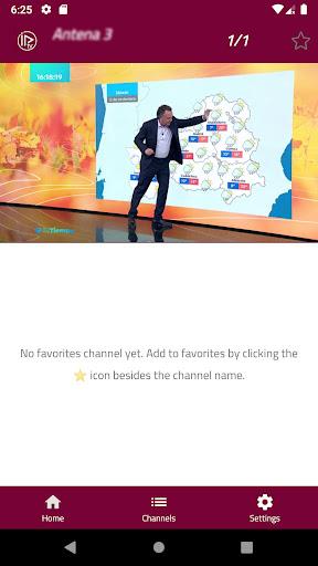GT IPTV PLAYER 스크린샷 3