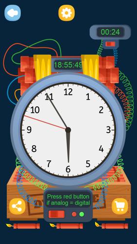 Clock Challenge 스크린샷 3