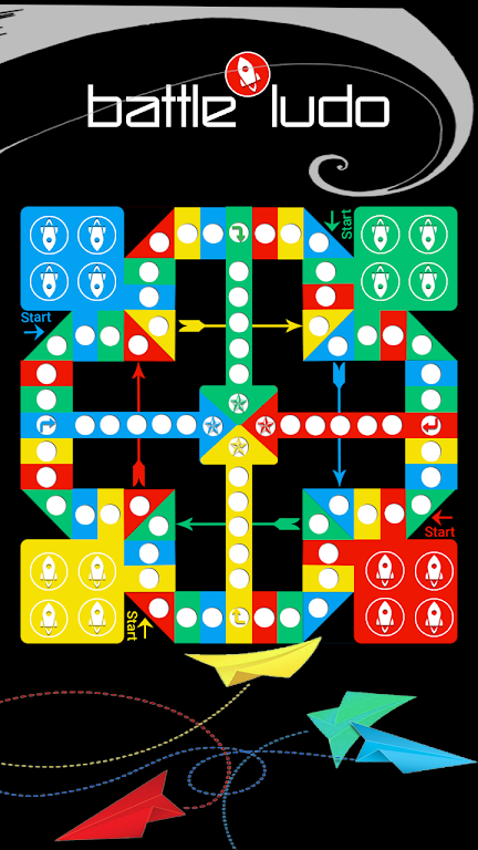 Battle Ludo - Classic King Ludo Capture d’écran 1
