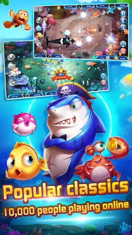 Fortune88 - Slots, Fishing, Baccarat Captura de pantalla 1