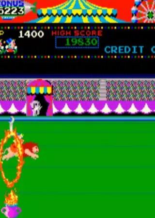 circus game retro應用截圖第1張