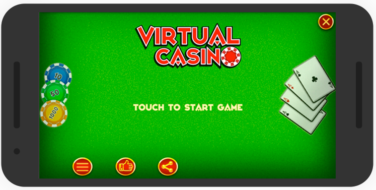 Virtual Casino Capture d’écran 1
