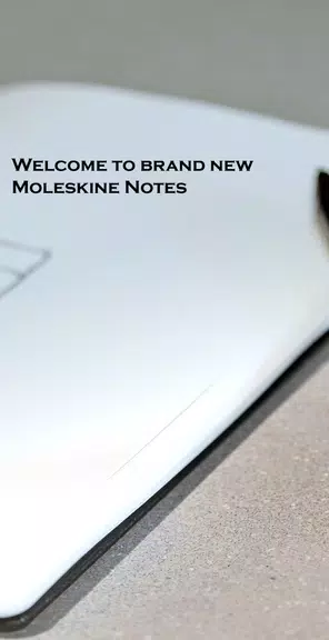 Moleskine Notes應用截圖第1張