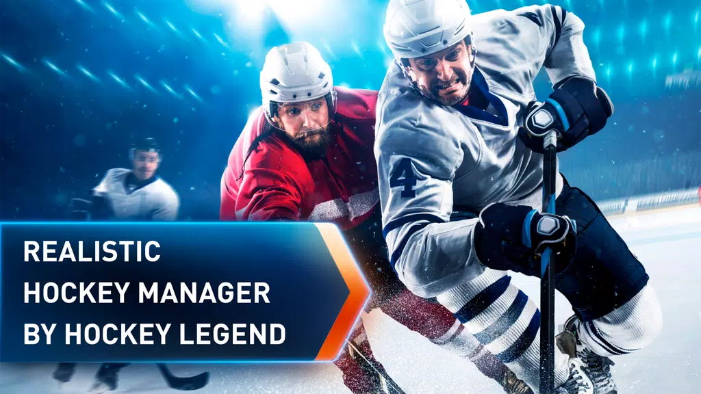 Big 6: Hockey Manager Screenshot 2