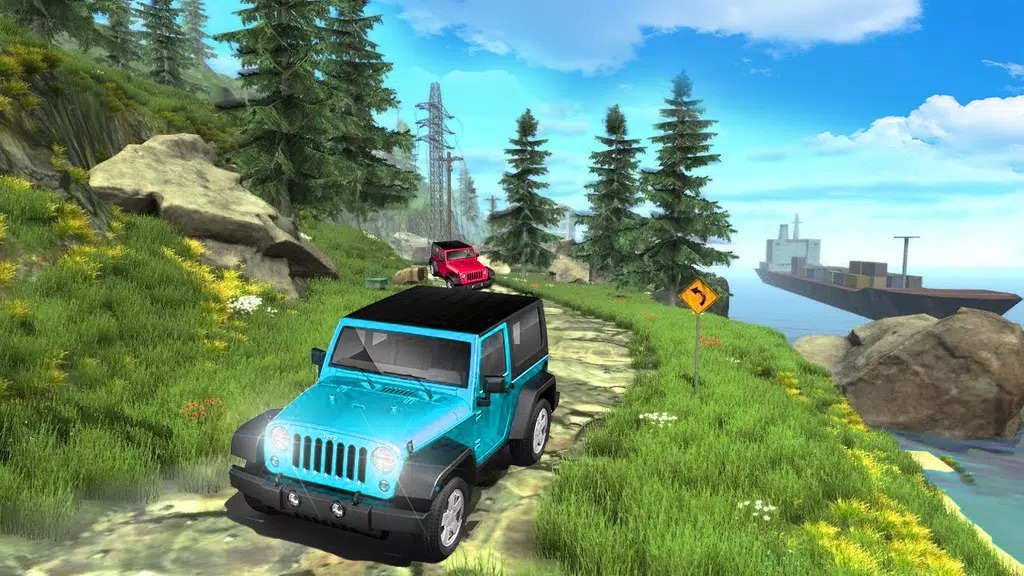 4X4 Offroad SUV Driving Games スクリーンショット 3