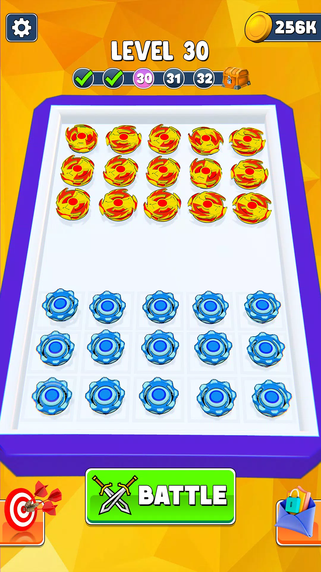 Merge & Battle Spinner Game स्क्रीनशॉट 4