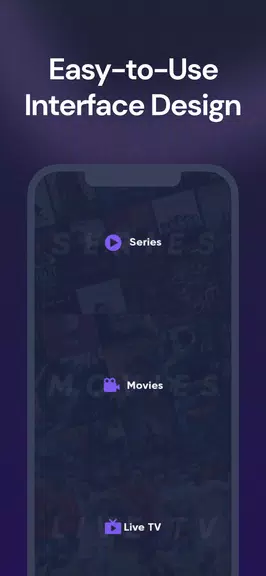 VentoX IPTV Player Screenshot 2