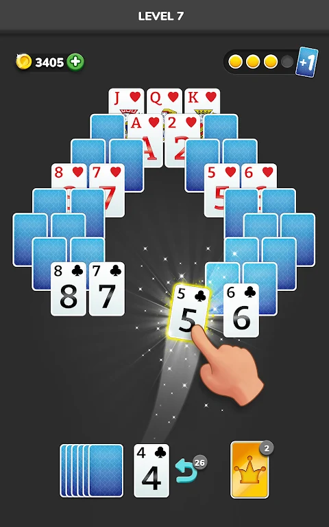 Solitaire 3D - Tripeaks Puzzle應用截圖第1張