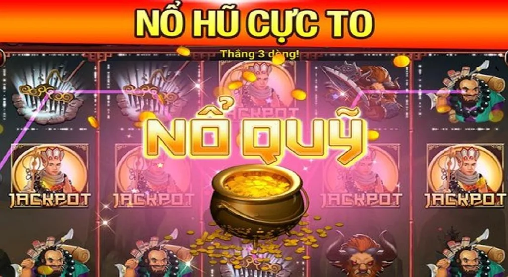 Vong Quay Tai Loc- Slots Ti Phu應用截圖第2張