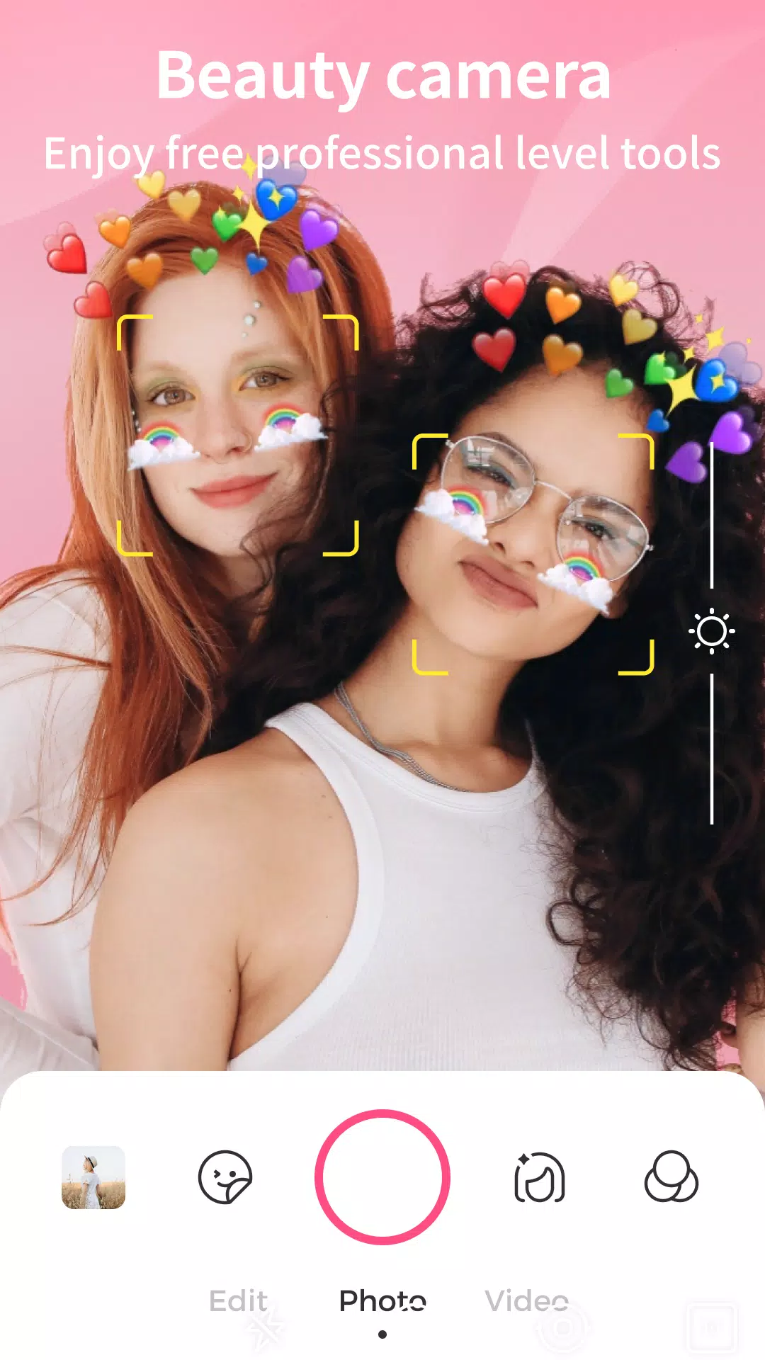 Beauty Camera & Selfie Camera應用截圖第2張