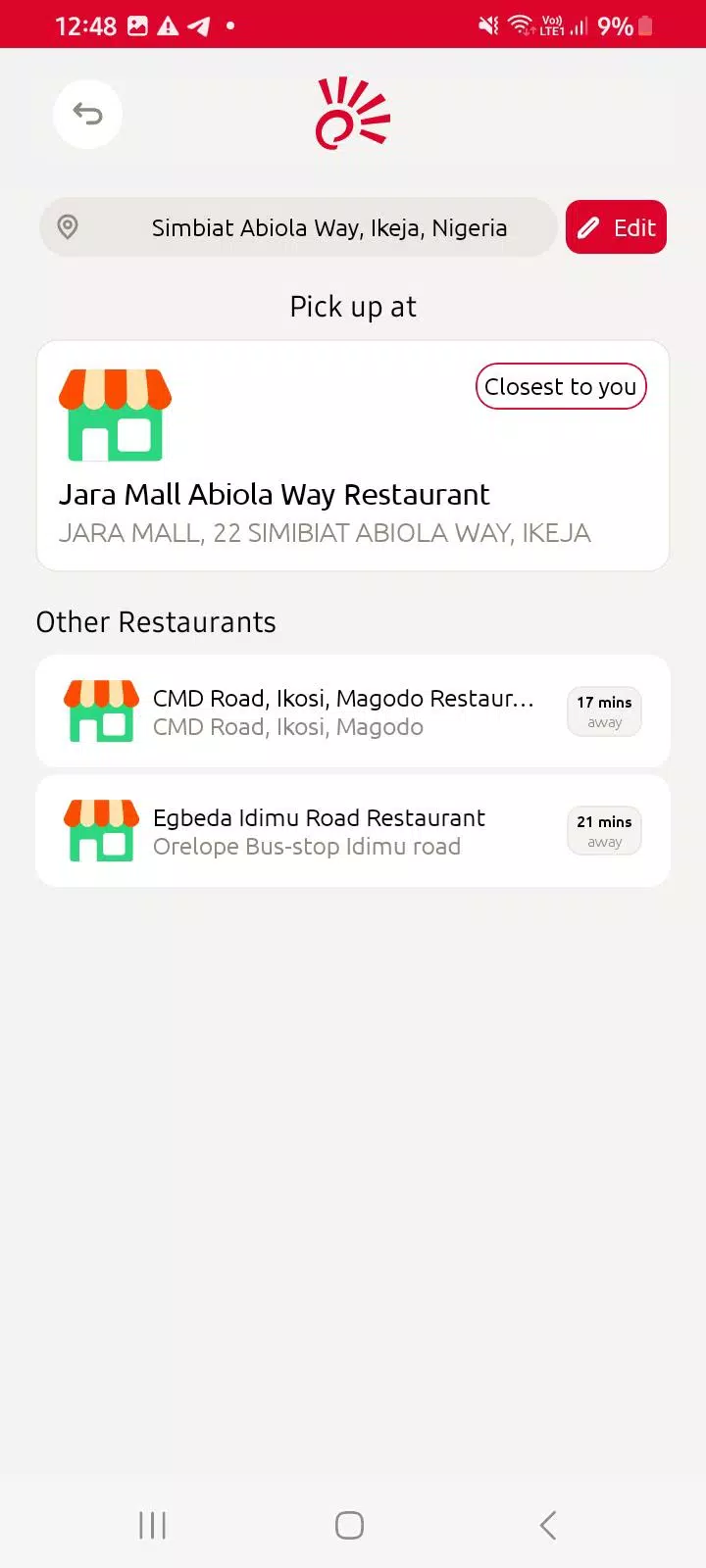 Kilimeals應用截圖第2張