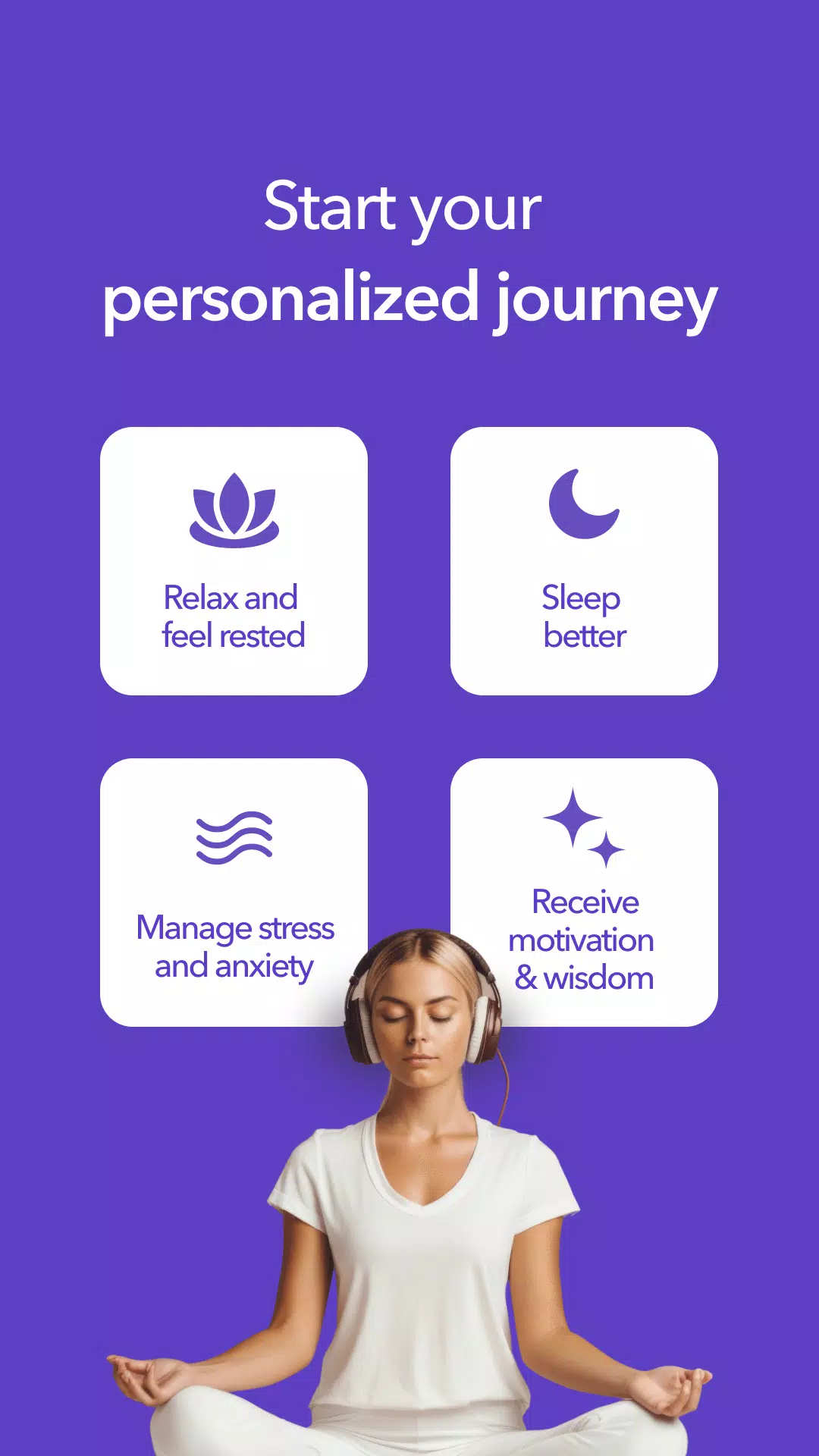 Meditopia: Sleep & Meditation应用截图第2张