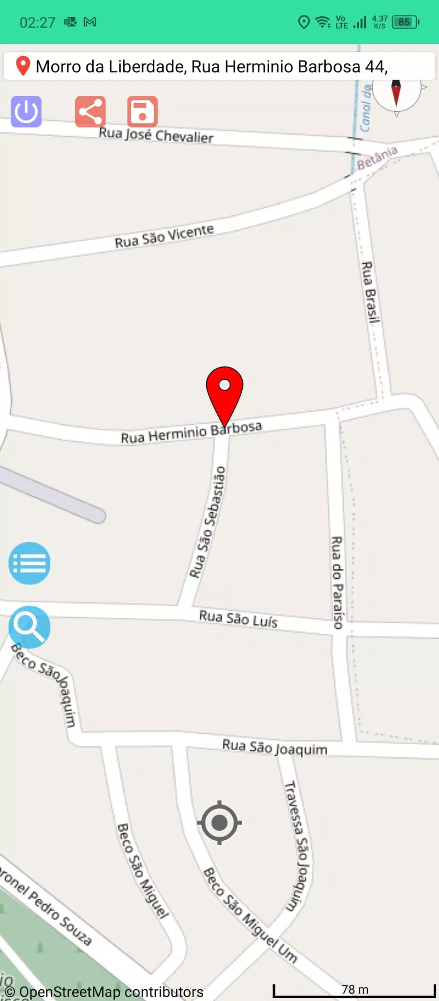 USA GPS Maps & My Navigation Скриншот 1
