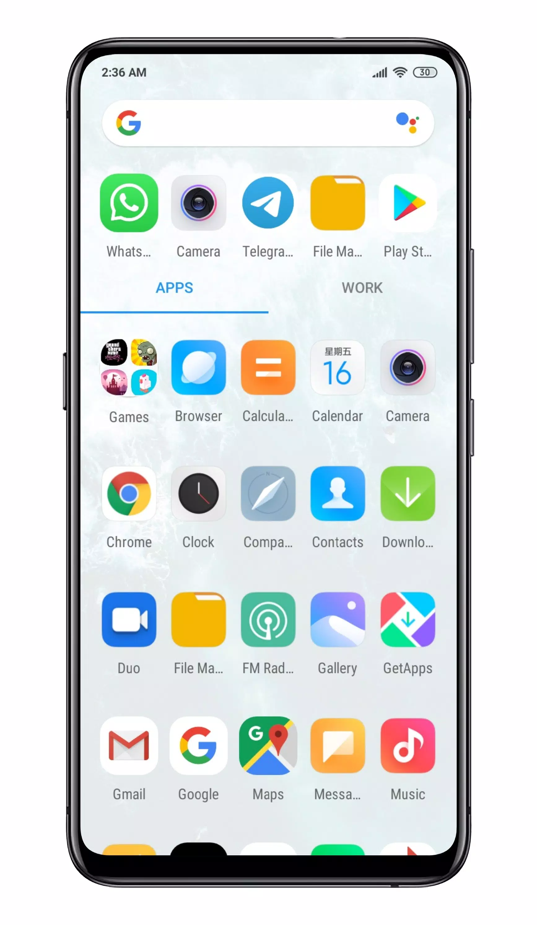 Pear Launcher应用截图第2张