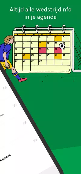 Voetbal.nl स्क्रीनशॉट 2