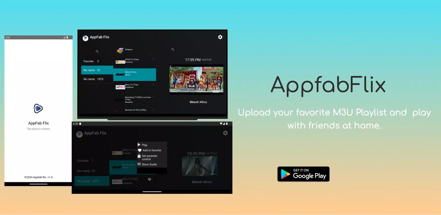 Appfab Flix應用截圖第4張