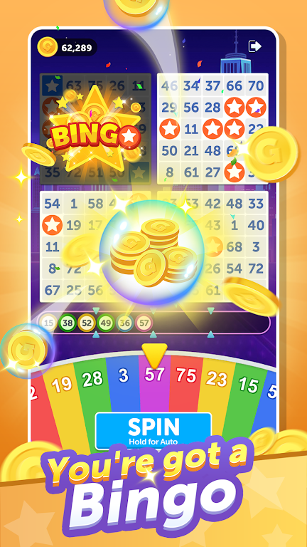 Spinning Bingo Cash Screenshot 2